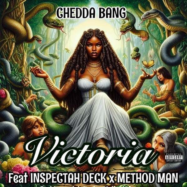 Cover art for Victoria